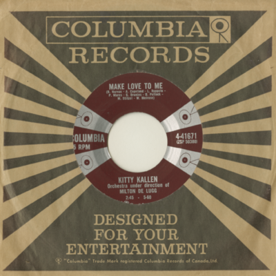 Make Love To Me / Heaven Help Me