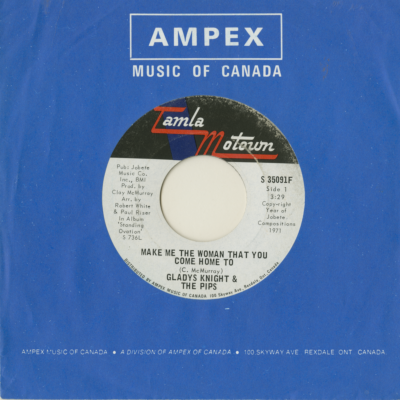 Make Me The Woman That You Come Home To / It's All Over But The Shouting (1970)