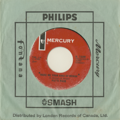 Make Me Your Kind Of Woman / I Wish I Was A Little Boy Again