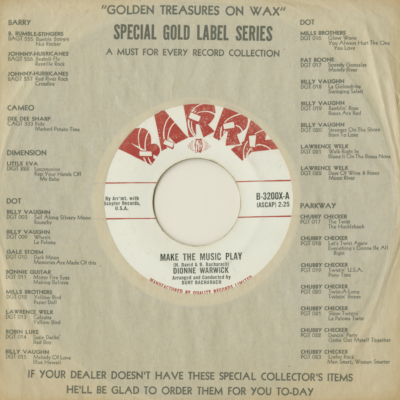 Make The Music Play / Please Make Him Love Me