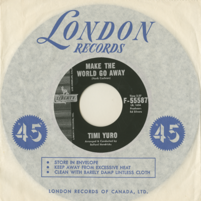 Make The World Go Away / Look Down