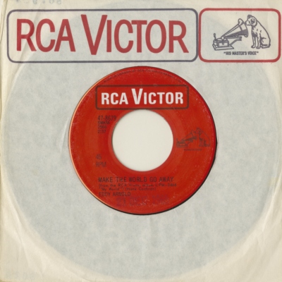 Make The World Go Away / The Easy Way