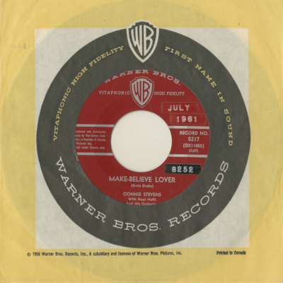 Make-Believe Lover / And This Is Mine (1961)