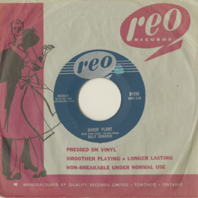 Makin' Plans / We'll Get Along (1960)