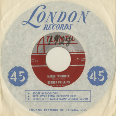 Makin' Whoopee / Moonglow & Theme From The Picnic