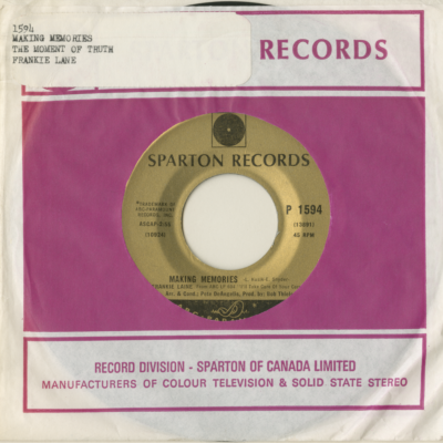 Making Memories / Moment Of Truth