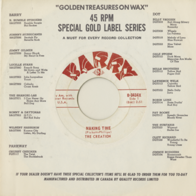 Making Time / Try And Stop Me (1966)