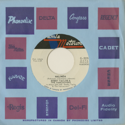 Malinda / It's Growing (1968)