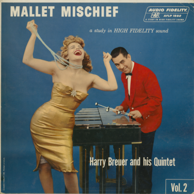 Mallet Mischief Harry Breuer And His Quintet Vol 2