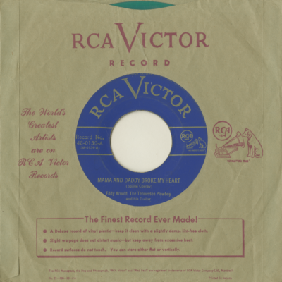 Mama And Daddy Broke My Heart / Take Me In Your Arms And Hold Me  (1949)