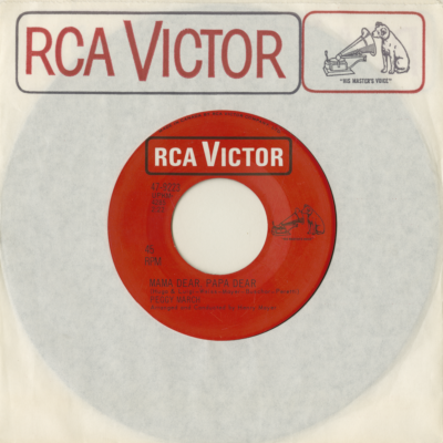 Mama Dear Papa Dear / Your Good Girl's Gonna Go Bad