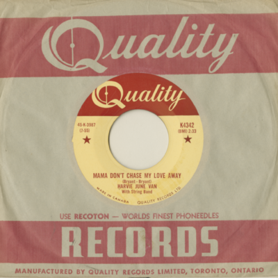 Mama Don't Chase My Love Away / Don't Offer Me The Stars