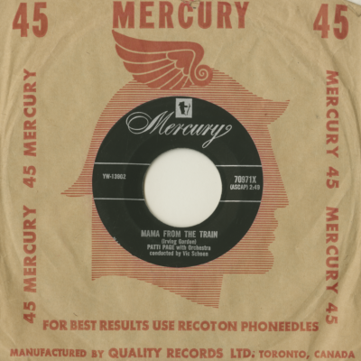 Mama From The Train / Every Time I Feel His Spirit