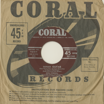 Mama Guitar / A Face In The Crowd