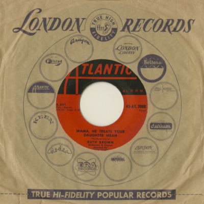 Mama He Treats Your Daughter Mean / I'll Step Aside (1958)