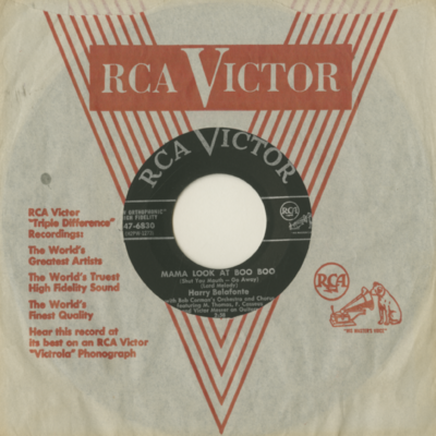 Mama Look At Boo Boo / Don't Ever Love Me