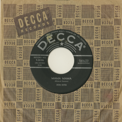 Mama Mama / Fraulein