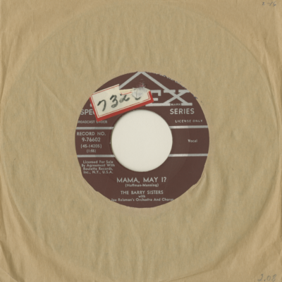 Mama May I ?/ I'll Wait