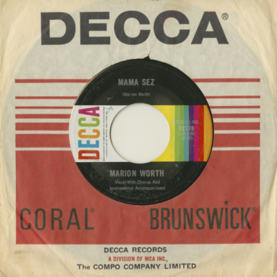 Mama Sez / Then I'll Be Over You