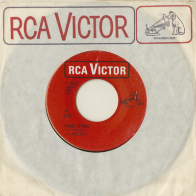 Mama Spank / To The Landlord