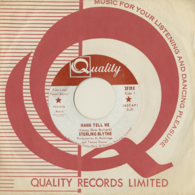 Mama Tell Me / Little People