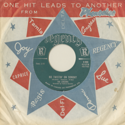 No Twistin' On Sunday / Mama Wants To Drive (1962)