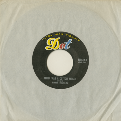 Mama Was A Cotton Picker / Together