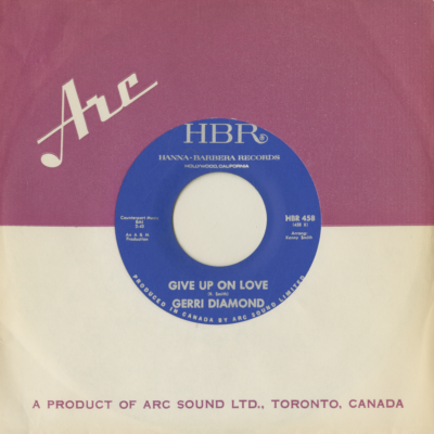 Give Up On Love / Mama You Forgot (1966)