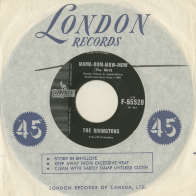 Mama-Ooom-Mow-Mow / Waiting (1963)