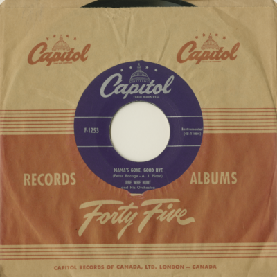 Mama's Gone Good Bye / Coney Island Washboard (1953)