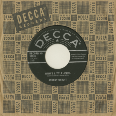 Mama's Little Jewel / Nothing From Nothing