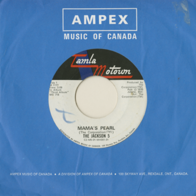 Mama's Pearl / Darling Dear (1969)