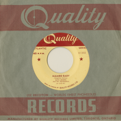 Mambo Baby / Somebody Touched Me