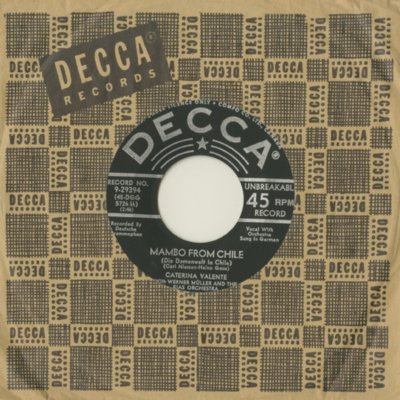 Mambo From Chile / Malaguena