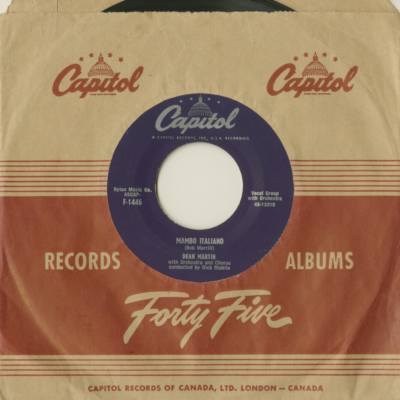 Mambo Italiano / That's All I Want From You (1954)