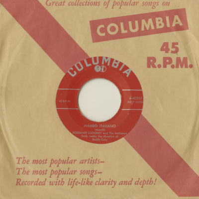 Mambo Italiano / We'll Be Together Again