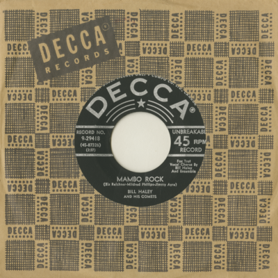 Mambo Rock / Birth Of The Boogie