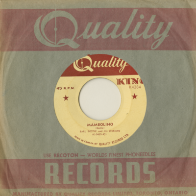 Mambolina / Blue Skies