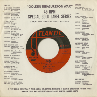 Mame /Walking In The Shadow Of Love