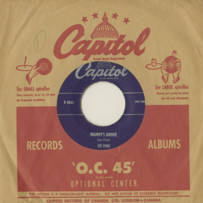 Mammy's Boogie / Bye Bye Blues (1953)