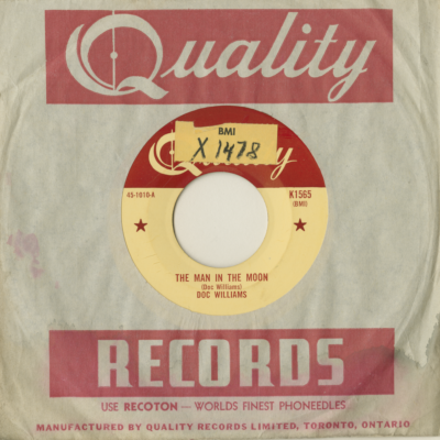 The Man In The Moon / Weary Titer And Blue