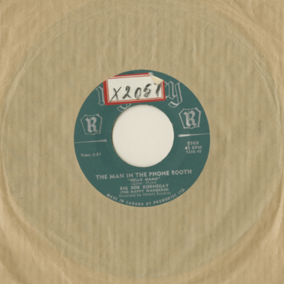 Man In The Phone Boooth / Same (1957)