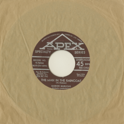 Man In The Raincoat / Heartbeat