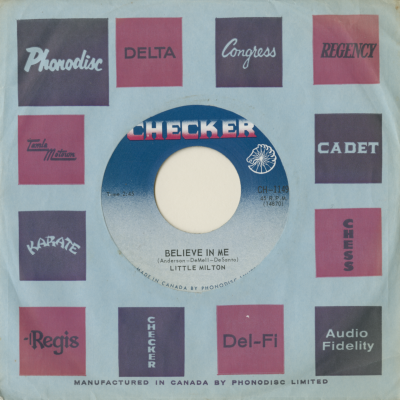 Man Loves Two / Believe In Me (1966)