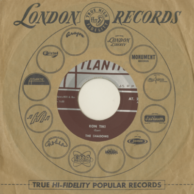 Man Of Mystery / Kon Tiki (1962)