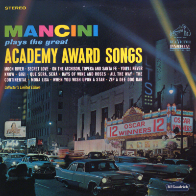 Mancini Plays The Great Academy Award Songs
