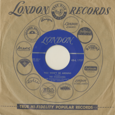 Mangos / You Won't Be Around (1957)