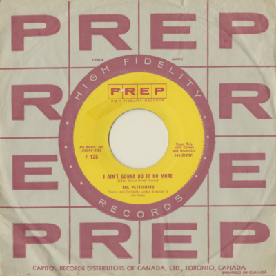 I Ain't Gonna Do It No More / Manhattan Mountains