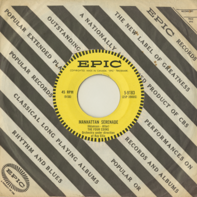 Manhattan Serenade / Too Late