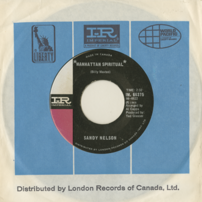 Manhattan Spiritual / The Stripper